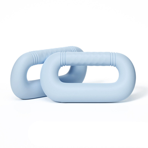 Xách tay PVC chống trượt xử lý Nhà Phòng tập thể dục tập thể dục quả tạ tay trọng lượng cho Pilates - Product Image 4