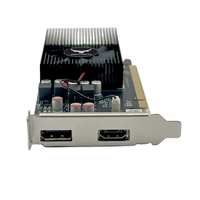 Carte graphique Radeon RX 550/560 4 Go 8 Go GDDR5 LP Low Profile 128 bits ATX & SFF pour ordinateur portable et station de travail