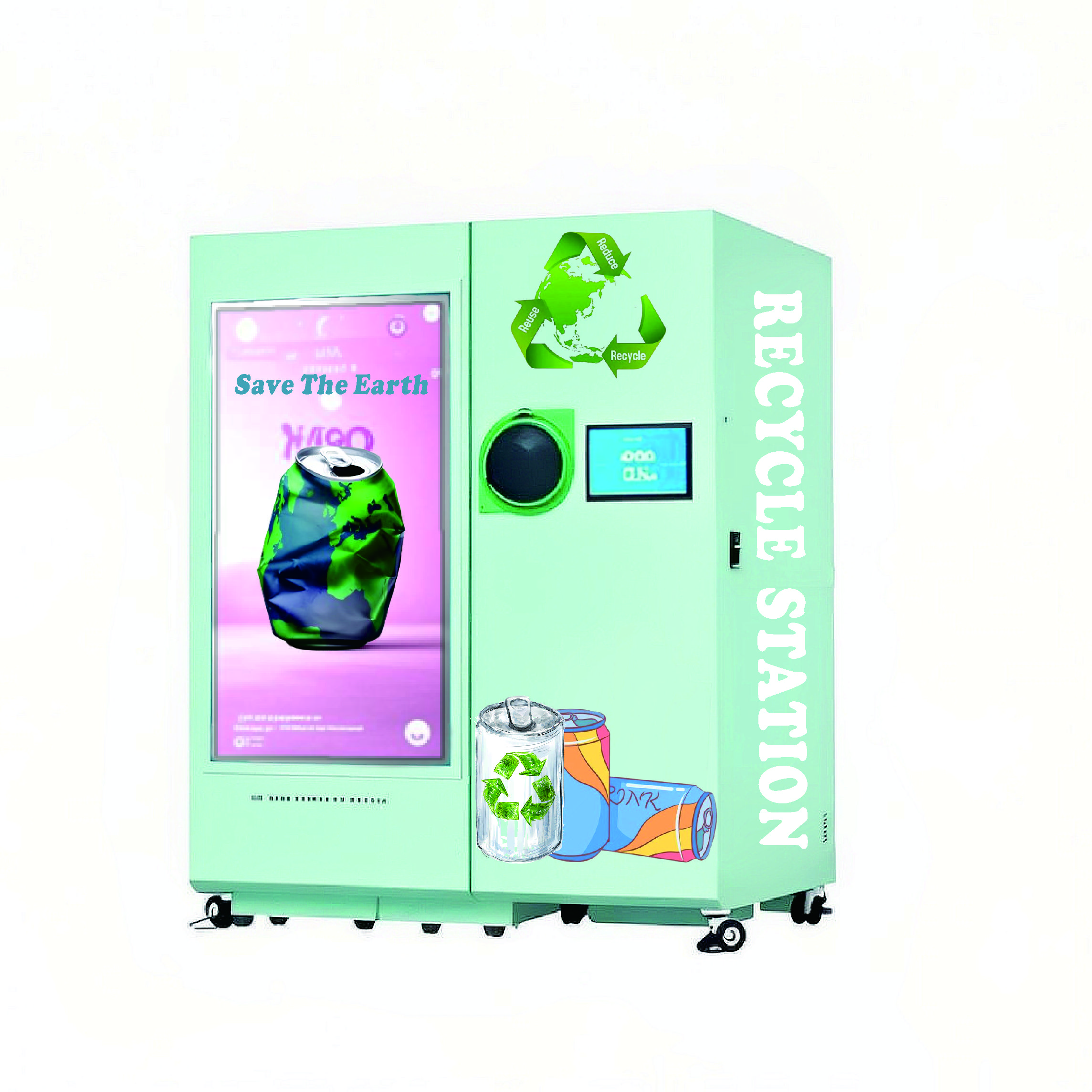 waste cooking oil recycling machine