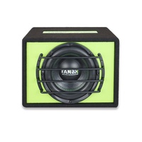 TANBX Caisson de basses actif 12 pouces avec amplificateur, basses pures, caisson de basses de voiture TB-LS1200