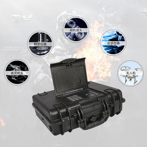 Caja de Seguridad Portátil Inteligente 474x414.5x162.3mm, Estuche para Joyas de PP Duradero Moldeado por Inyección, Caja de Almacenamiento - Product Image 3