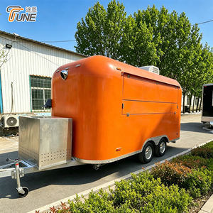 Camions de restauration mobiles, applications de vente de snacks, cuisines itinérantes, caravanes de restauration, remorques alimentaires - Product Image 1
