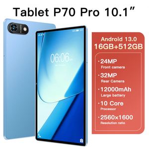 10.1-Inch <span class=keywords><strong>Android</strong></span> P70 Máy Tính Bảng <span class=keywords><strong>PC</strong></span> 16GB RAM + 512GB Rom Dual Sim Thẻ <span class=keywords><strong>4G</strong></span> Đa Chức Năng Giải Trí Chống Sốc Cảm Ứng Quad <span class=keywords><strong>Core</strong></span> - Product Image 2