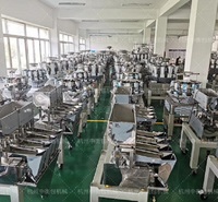 Peseuse multi-têtes automatique à 14 têtes pour machine d'emballage de sachets d'arachides grillées
