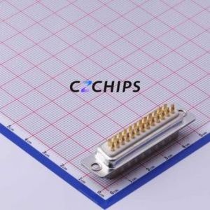 GDM25M-180 D-Sub/VGA Connector Through hole Component (THT) Connector - Product Image 2