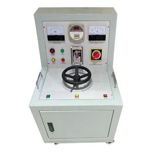 Transformador de Teste AC DC Isolado a Óleo de 10kVA 100kV Equipamento de Teste de Resistência Dieletrica com Console - Product Image 2