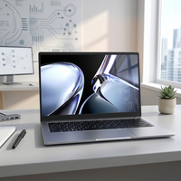 Nouvel ordinateur portable Intel prêt pour l'IA, Ultra 7 256V pour CoreBook Air, 16 Go de mémoire LPDDR5, SSD, caméra, Windows 11 Pro, 90 Hz, pour les professionnels
