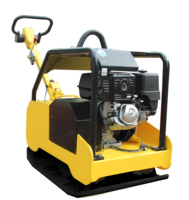 Compacteur hydraulique réversible à plaques vibrantes DUR-500 Bonne vente Composant de noyau de moteur diesel et essence à prix compétitif