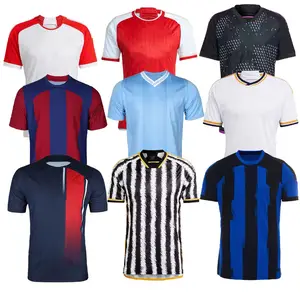 Wholesale OEM Custom Soccer Jersey High Quality Sublimation Football Shirt Design