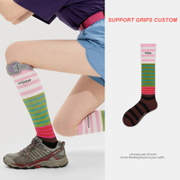Chaussettes de compression sportives Renaissance pour femmes, hauteur genou, pour la course, la corde à sauter, le cyclisme, la randonnée, amincissantes, hauteur cuisse