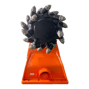 Cortadora de Tambor Rotatorio Hidráulica para Excavadora - Product Image 3
