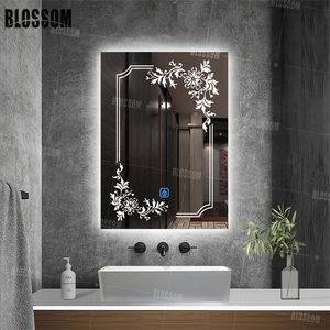 Specchio Intelligente all'Ingrosso per Hotel e Casa, Specchio <span class=keywords><strong>TV</strong></span> con Schermo Touch, Android, WiFi, App, <span class=keywords><strong>Retroilluminazione</strong></span>, Specchio Intelligente per Bagno - Product Image 2