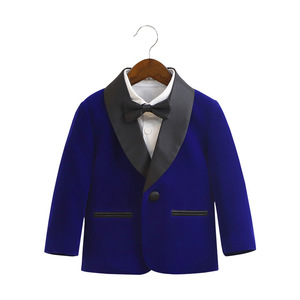 Traje Formal <span class=keywords><strong>de</strong></span> 3 Piezas para Niños, Diseño Floral, para Recital <span class=keywords><strong>de</strong></span> Piano, Primer <span class=keywords><strong>Cumpleaños</strong></span>, Actuación - Product Image 6