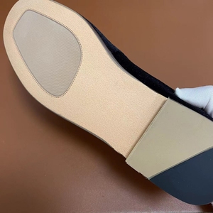 Chaussures plates en velours pour femmes, en cuir véritable, légères, design personnalisé, qualité supérieure, pour l'été - Product Image 4