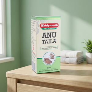 Extracto Herbal Líquido Anu Tail Baidyanath en Botella de Grado Cosmético de Cultivo Silvestre - Product Image 3