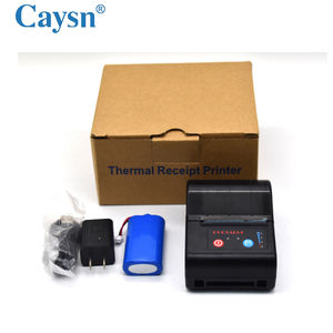 Mini impresora <span class=keywords><strong>de</strong></span> etiquetas térmicas portátil <span class=keywords><strong>de</strong></span> 58mm que usa batería y Bluetooth para impresora <span class=keywords><strong>de</strong></span> recibos móviles con correa - Product Image 6