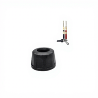 Pièces de rechange non OEM 1006483, buse à jet plat en acier, haute efficacité, pièces complètes pour pompe à injection de poudre IG06