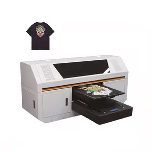 Bosim Factory Direct A3 + 4050 Impresora DTG pequeña con 2 cabezales de impresión i3200 Máquina de impresión de camisetas de alta velocidad directa a la prenda