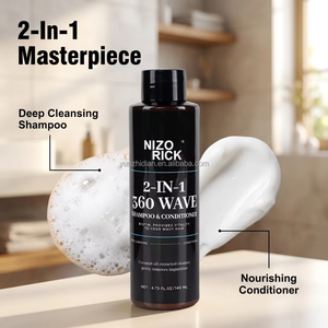 นิโซ ริค 2-in-1 <span class=keywords><strong>แชมพู</strong></span>และครีมนวด<span class=keywords><strong>ผม</strong></span> 360 เวฟ ผสมไบโอตินและน้ำมันขิง สำ<span class=keywords><strong>ห</strong></span><span class=keywords><strong>รับ</strong></span><span class=keywords><strong>ผม</strong></span><span class=keywords><strong>หยักศก</strong></span>ของผู้<span class=keywords><strong>ชาย</strong></span> ทำความสะอาดล้ำลึก 140 มล. - Product Image 3
