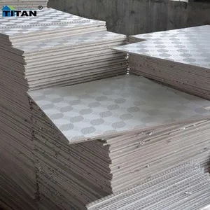 60x60 acustic thạch cao plafond gạch trần trang trí cho nhà hàng