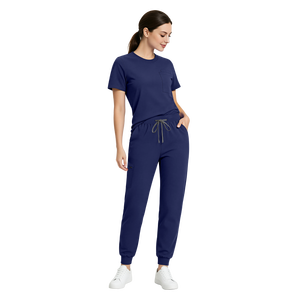 46002 Conjuntos de Falda y Blusa Elegantes con Cuello Redondo para <span class=keywords><strong>Mujer</strong></span>, de Poliéster Estampado, para Eventos Formales y Fiestas - Product Image 1