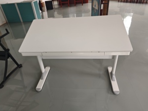 Ascenseur de bureau debout robuste avec cadre en métal, bureau d'ordinateur à hauteur réglable intelligemment conçu pour une utilisation <span class=keywords><strong>au</strong></span> bureau - Product Image 6