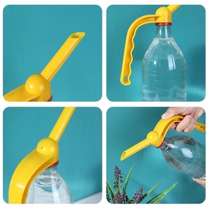 Arrosoir manuel en plastique pour jardin avec buse réglable pour l'irrigation des plantes, utilisation en extérieur - Product Image 3