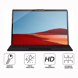 <span class=keywords><strong>Film</strong></span> de protection d'écran en verre trempé pour Surface Pro 8 2021 résistant aux rayures pour Microsoft Surface Pro <span class=keywords><strong>X</strong></span> 13 pouces - Product Image 4