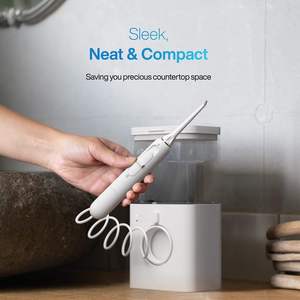 Custom Household Countertop <strong>Water</strong> <strong>Flosser</strong> Portable Dental Jet Teeth Cleaning <strong>Water</strong> Pick Family Oral Flossing Device - Product Image 5
