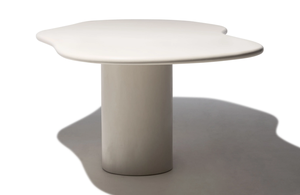 Tavolo da Pranzo Moderno in Legno Irregolare a Forma di Nuvola, Verniciato con 3 Strati di Primer + Lacca + Finitura - Product Image 6