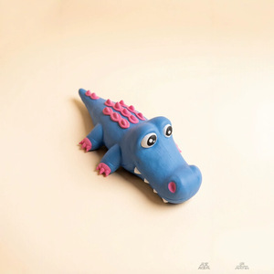 Pu Super Large Crocodile Flour Kneading Le Big Eyes Moe Fun, Juguete de Modelar y Presionar con Rebote, para Descompresión y Sensación Terapéutica - Product Image 3
