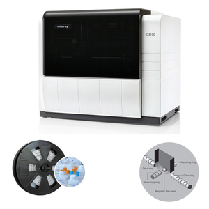 Mindray C3100 Clinical Analytical Instrument Double-Channel Semi-<strong>Auto</strong> <strong>Coagulation</strong> <strong>Analyzer</strong> for Human Blood Analysis System - Product Image 3