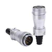 Prise d'aviation étanche WEIPU IP67 5 9 15 26 31 accessoires de connecteur WF40J/TI et WF40K/ZI