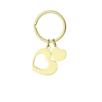 Cadeaux pour petit ami, petite amie, cadeau assorti pour couples, porte-clés en forme de cœur, breloque décorative pour sac à dos, porte-clés