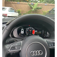 Coche instrumento velocímetro para Audi Q5 A4L 2009-2018 Digital tablero Panel instrumento Virtual de