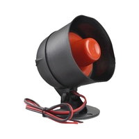 {Manufacturer} SMARSECUR 12V 110db 6 Tones Van Car Vehicle Security Loud Wire Alarm Siren for Car