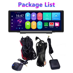 Cámara para Auto con <span class=keywords><strong>Android</strong></span> 10 de 10.26 Pulgadas con GPS + ADAS |   4G/WiFi |   Lentes Duales 1080P |   Modo de Estacionamiento y Visión Nocturna - Product Image 2