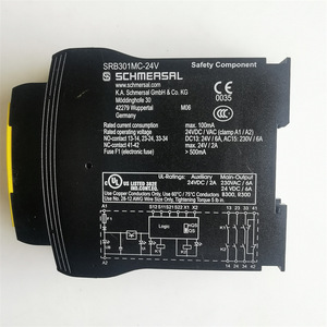 รีเลย์นิรภัย SCHMERSAL SRB 301MC 24 โวลต์ ดีซี แบบอิเล็กโทรเมคานิค พร้อมเทอร์มินัลบล็อกสัญญาณเอาต์พุต - Product Image 2