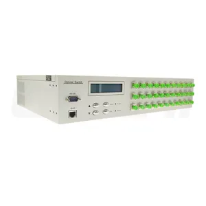 Fiber Optic Switch RJ45 1x32 MEMS Optical Switch Rackmount for Automatic Measurement