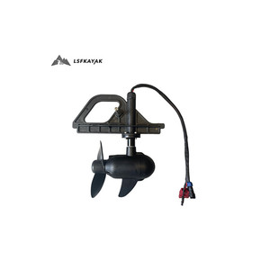Motor Eléctrico Híbrido de Aluminio LSF de 55LBS/65LBS 12V/24V para Kayak Individual, Uso por Buceadores, Alta Velocidad y Fácil Operación - Product Image 6
