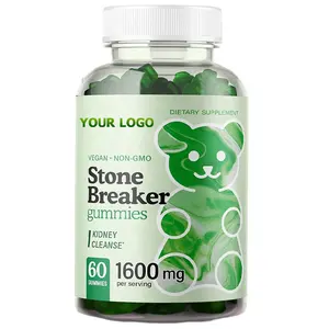 Haccp OEM ODM Stone Breaker Gummies-Suplemento masticable Natural Chanca Piedra para soporte de vesícula biliar