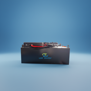 Baterai Lithium Forklift Kapasitas Tinggi 76.8V 210Ah 24S Sistem LFP 2000 Siklus Likeminded - Product Image 6