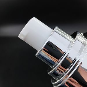 Direktlieferung ab Werk 3,3oz Premium Acryl Doppelwandige Vakuum-Gerade Flasche Siebdruck China Lotionen Seren Cremes - Product Image 3