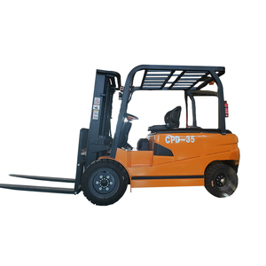 Mini <strong>Electric</strong> <strong>Forklift</strong> Truck 1.<strong>5</strong> <strong>Ton</strong> 2ton 3 <strong>Ton</strong> <strong>5</strong> <strong>Ton</strong> Farm Hydraulic Portable <strong>Forklift</strong> with Lithium Battery - Product Image 1