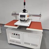 Presse à chaleur industrielle à vapeur Jerry pour t-shirts et chaussettes, puissance 1,5 kW, 220 V, 200 kg, garantie 1 an, Chine