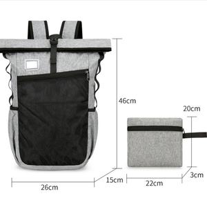 Mochila Plegable Ultraligera con Logotipo Personalizado, Nuevo Diseño, Impermeable, para Montañismo, con Forro de Poliéster y Cierre de Cremallera - Product Image 5