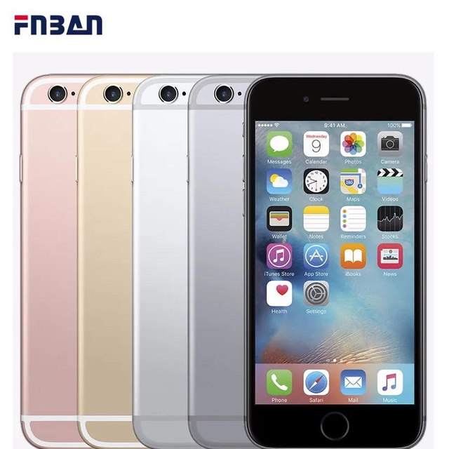 Used 64GB 128GB Phones A+stock Smart Phone Unlocked for Phone 6s