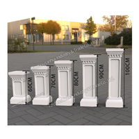 Moules personnalisés de haute qualité pour béton ciment balcon main courante clôture poteau balustrade colonne rail isolation colonne moules