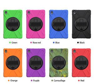 <span class=keywords><strong>Lenovo</strong></span> <span class=keywords><strong>Tab</strong></span> <span class=keywords><strong>P11</strong></span> <span class=keywords><strong>Plus</strong></span> 2022 2021 2020 Coque arrière robuste et antichoc pour tablette 11 pouces Coque de protection en silicone pour PC - Product Image 6