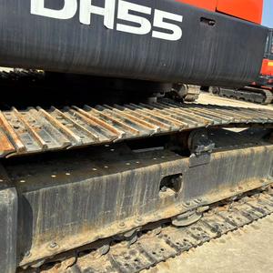 Grande machine d'excavatrices d'occasion de marque originale DOOSAN DH55 pelleteuse à usage intensif avec les meilleures conditions et performances - Product Image 6
